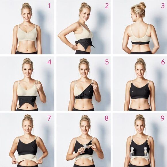 Bravado Clip Pump Hands Free Nursing Bra Accesory - Picture 3 of 8